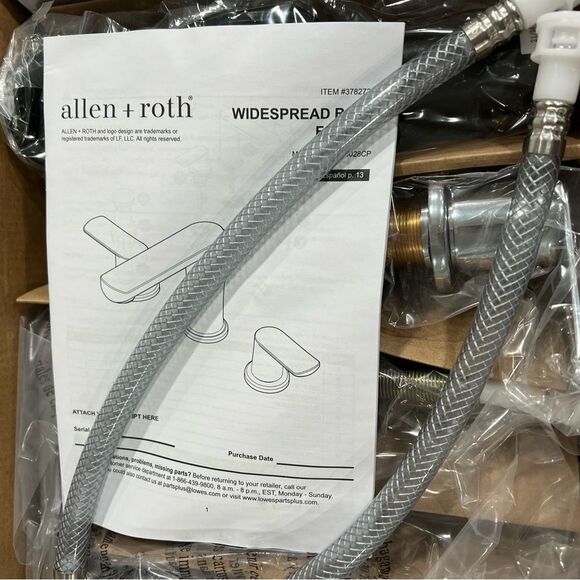 Allen and Roth Kameron Faucet - Picture 3 of 3